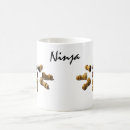 Recherche de fu de kung tasses Ninja