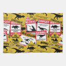 Suche nach tyrannosaurus geschirr tücher Jurassisch