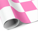 Suche nach weiß und rosa geschenkpapier Kariert