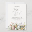 Recherche de aquarelle pâques cartes Brunch