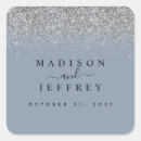 Recherche de blue silver mariage autocollants Scintille