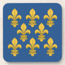 Suche nach fleur de lis untersetzer Lilie