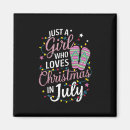 Recherche de petite fille vintage magnets Vacances