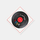 Recherche de disques vinyle serviettes Vintage