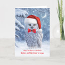 Recherche de owls christmas vœux cartes Pour lui