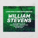 Recherche de jardinier prospectus Pelouse