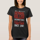 Recherche de serial killer tshirts Froid
