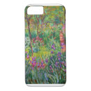 Recherche de peinture de monet iphone coques Iris