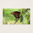 Recherche de butterfly logo cartes visite Simple