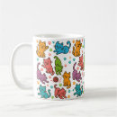 Recherche de chat coloré tasses Pour amateur de chats