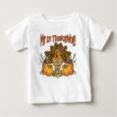 Recherche de chemise de thanksgiving bébé tshirts Dinde