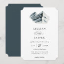 Suche nach rustikale winterhochzeit einladungen Aquarell