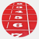 Recherche de athlétisme autocollants Piste