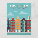 Recherche de amsterdam vintage cartes postales Voyage vintage rétro