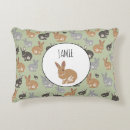 Recherche de lapins mignons coussins Pâques