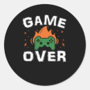 Suche nach retro game aufkleber Vintag