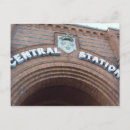 Recherche de train station cartes postales Central