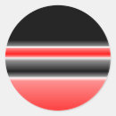 Recherche de rouge noir autocollants Élégant