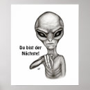 Suche nach aliens poster Sci fi