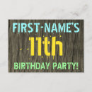Recherche de 11ème invitations 11 ans