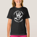 Recherche de adopté tshirts Adopter un chien