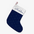 Recherche de bateau chaussette de noël Monogramme