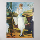 Recherche de nana poster Manet