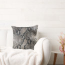 Recherche de python coussins Serpent