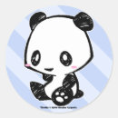 Suche nach kawaii panda aufkleber Chibi