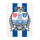 Recherche de symbole croate magnets Hrvatska