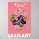Suche nach aubergine poster Nahrung