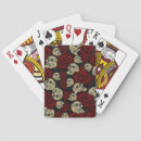 Recherche de rose et gris jeux de cartes Élégant