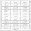 Recherche de contour noir cartes postales Simple