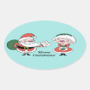 Recherche de mme claus autocollants Mignon