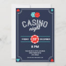Recherche de de nuit de casino invitations Dés