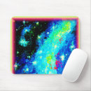 Recherche de nébuleuses tapis souris Étoiles