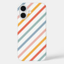 Recherche de rayures diagonales iphone coques Pastel
