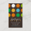 Suche nach unschärfe visitenkarten Bunt