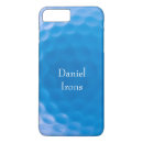 Recherche de boule de golf iphone coques Bleu