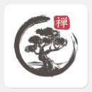Recherche de bonsai autocollants Nature