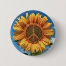 Recherche de tournesol badges Paix