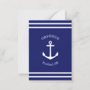 Recherche de bateau correspondances cartes Bleu marine et blanc