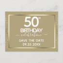 Suche nach 50th birthday poster Elegant