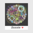 Recherche de astrologique autocollants Graphique