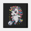 Suche nach kawaii einhörner magnete Fußballspieler