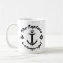 Recherche de capitaine tasses Navire