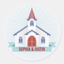 Recherche de chapelle autocollants Église