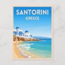 Recherche de plages grecques cartes postales Méditerranéen