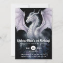 Recherche de le dragon invitations Aquarelle