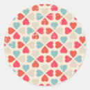 Suche nach amour aufkleber Abstrakt